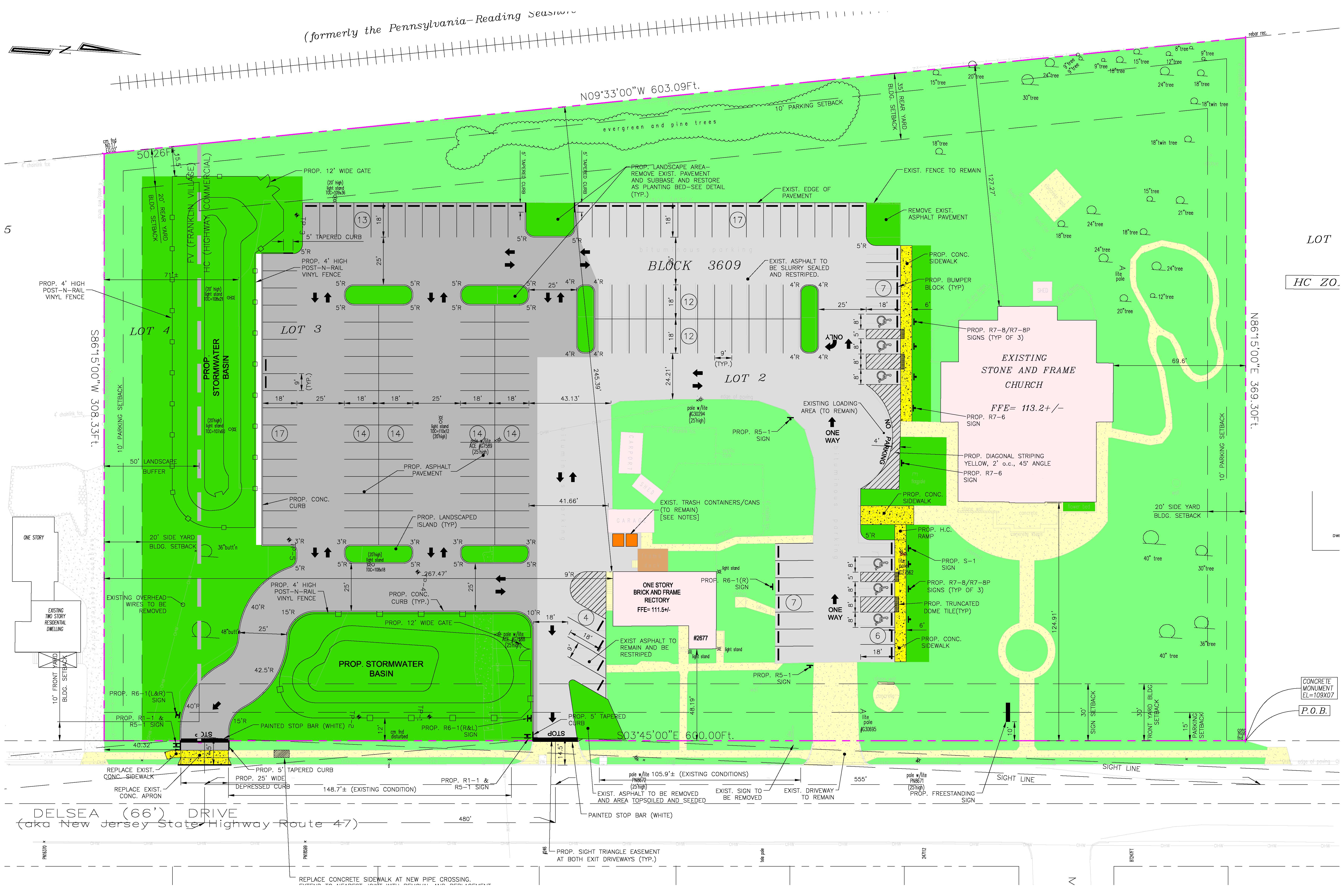 St. Michael Nativity Church Parking Jefferis Engineering