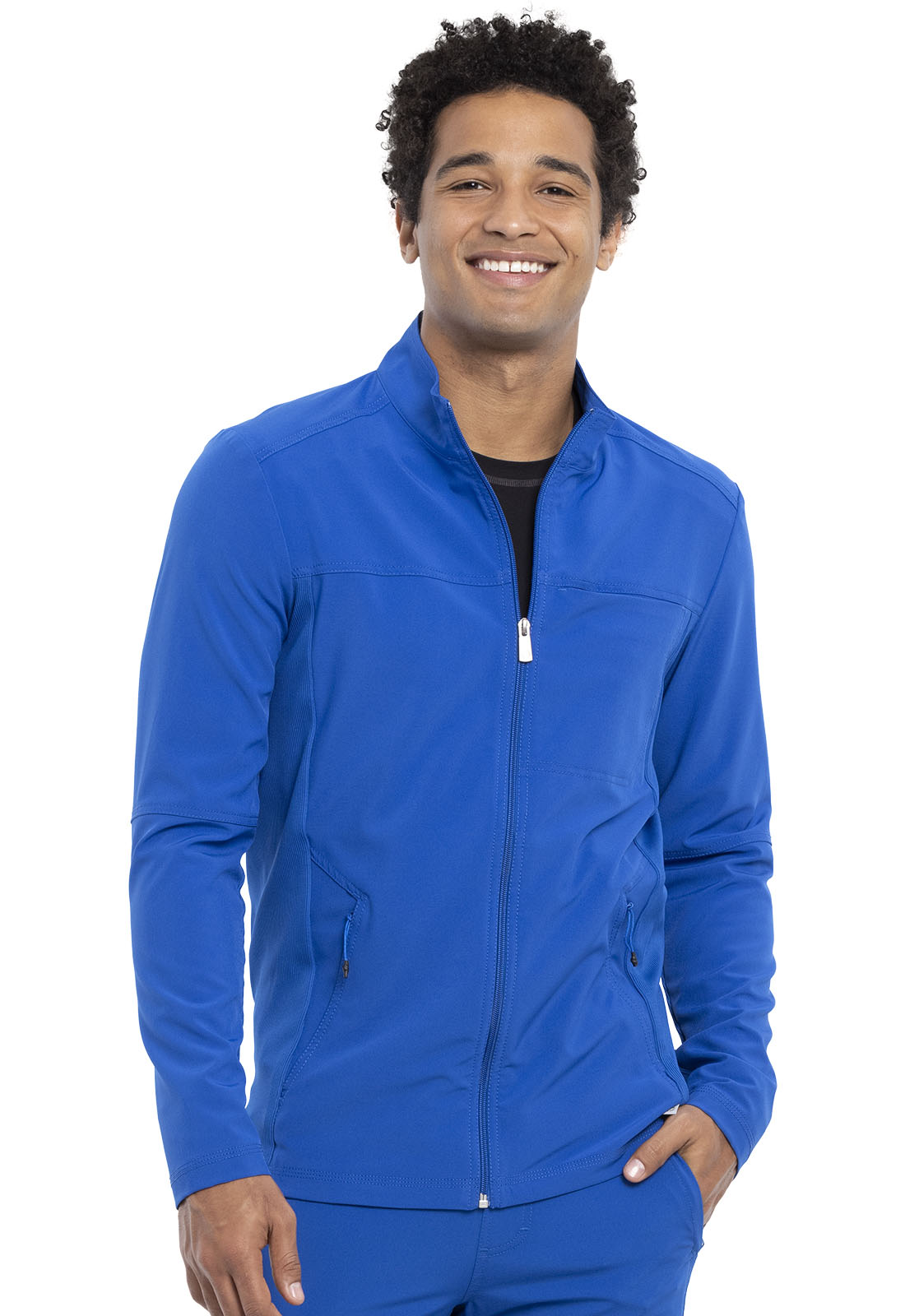 Cherokee Men’s Zip Front Jacket Jefferson