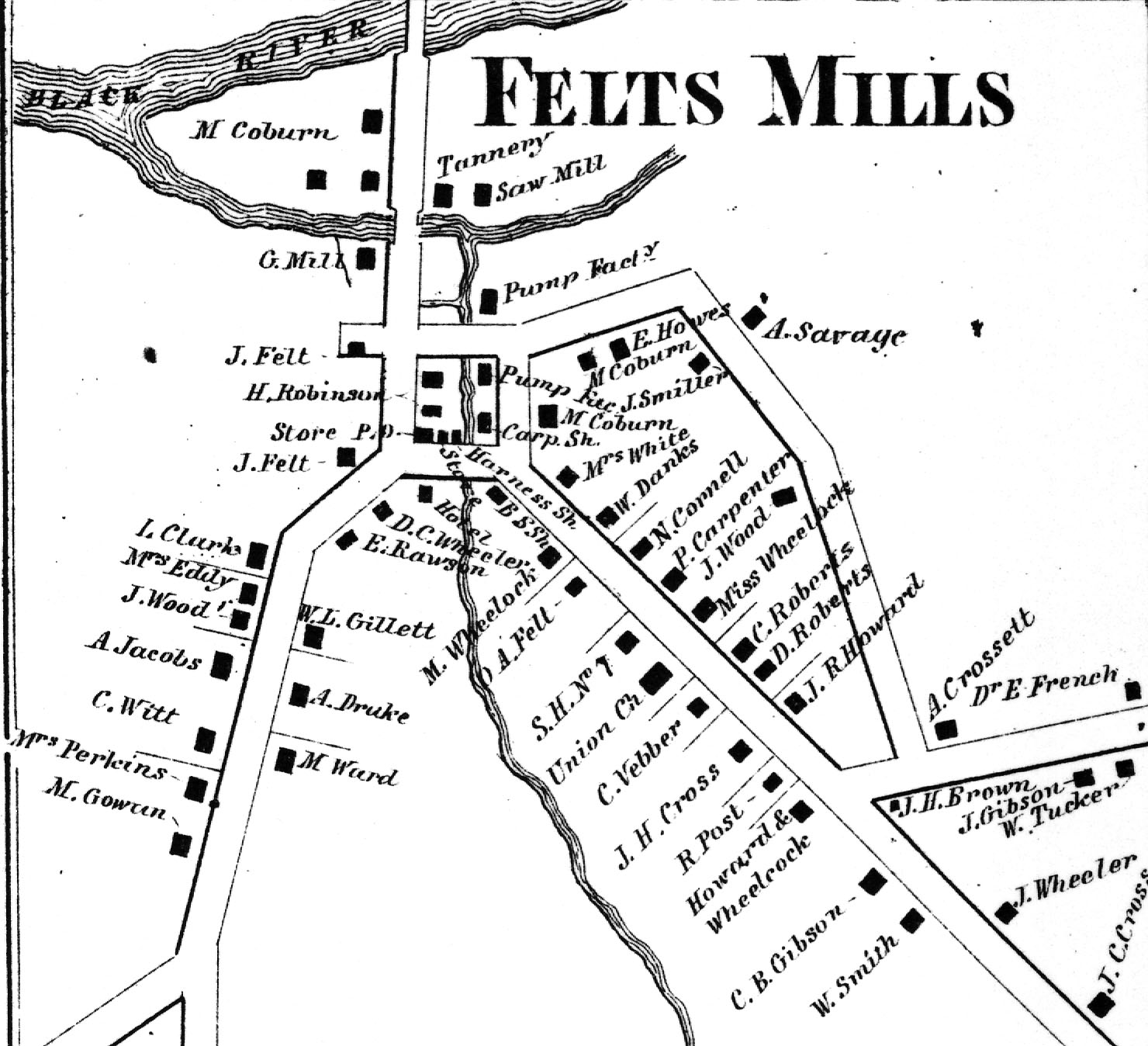 1864 Felts Mills
