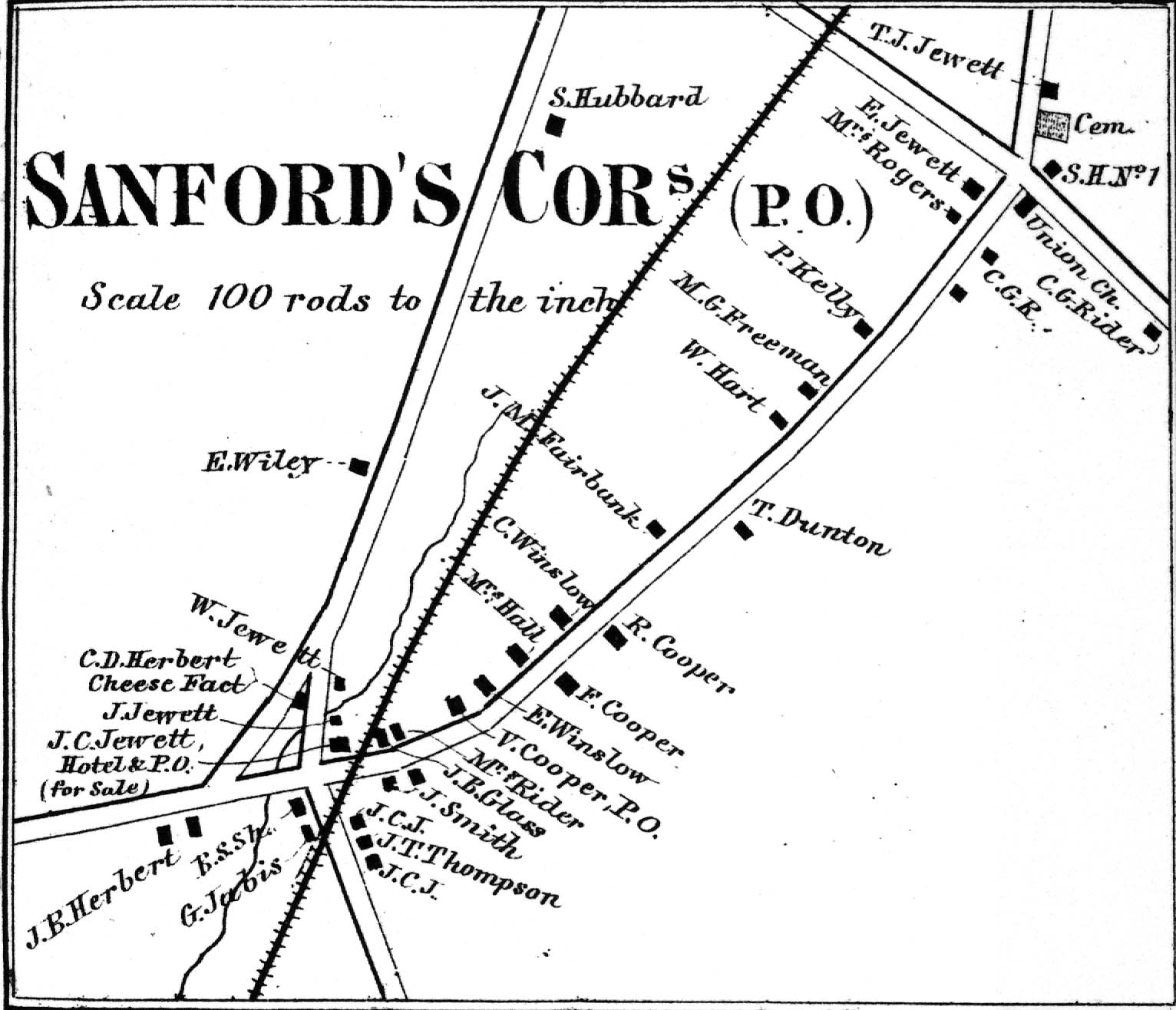 1864 Sanford Corners