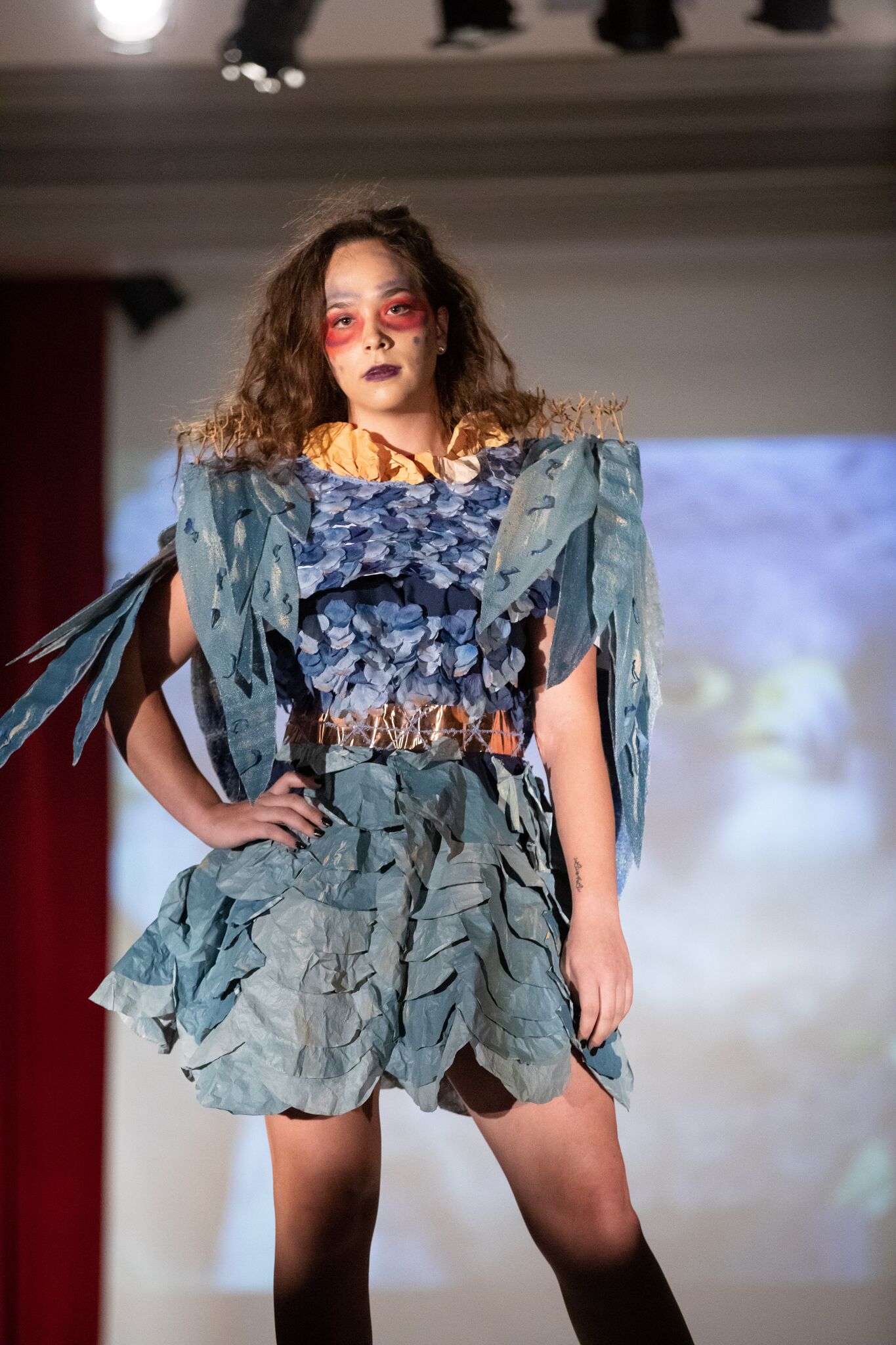 Experimental Fashion Debuts at Design X Fashion Show Aspire