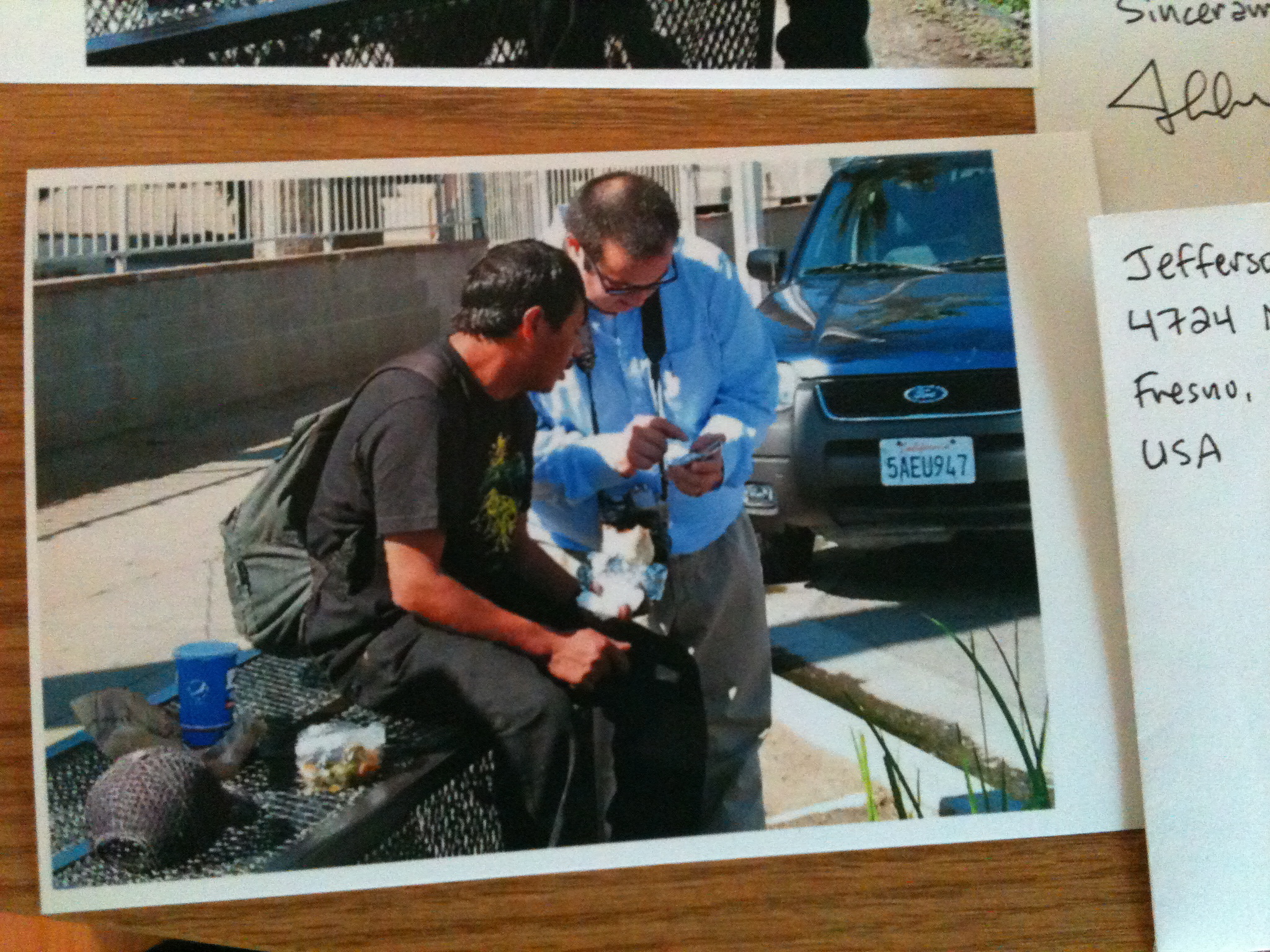 A letter to Guatemala Jefferson Beavers