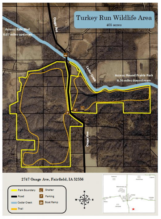 Turkey Run Wildlife Area Jefferson County Conservation