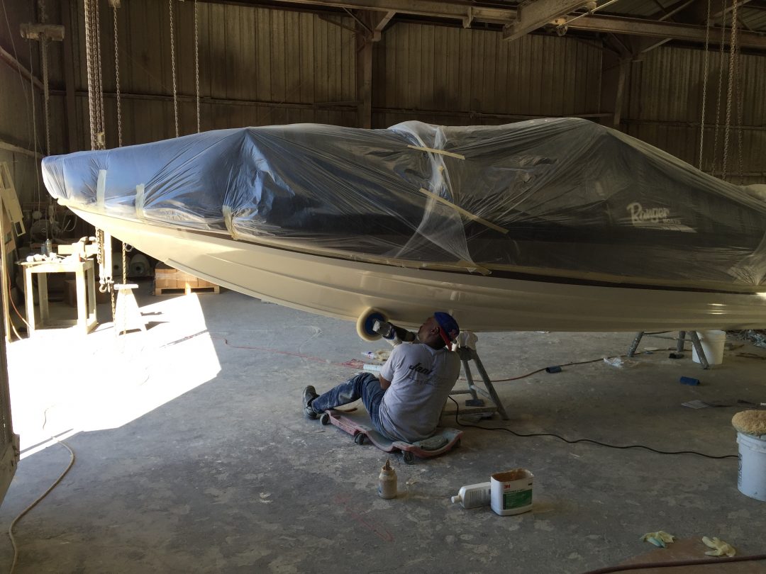 Fiberglass Repairs New Orleans, Harvey, LA, Biloxi, MS, Houston, TX