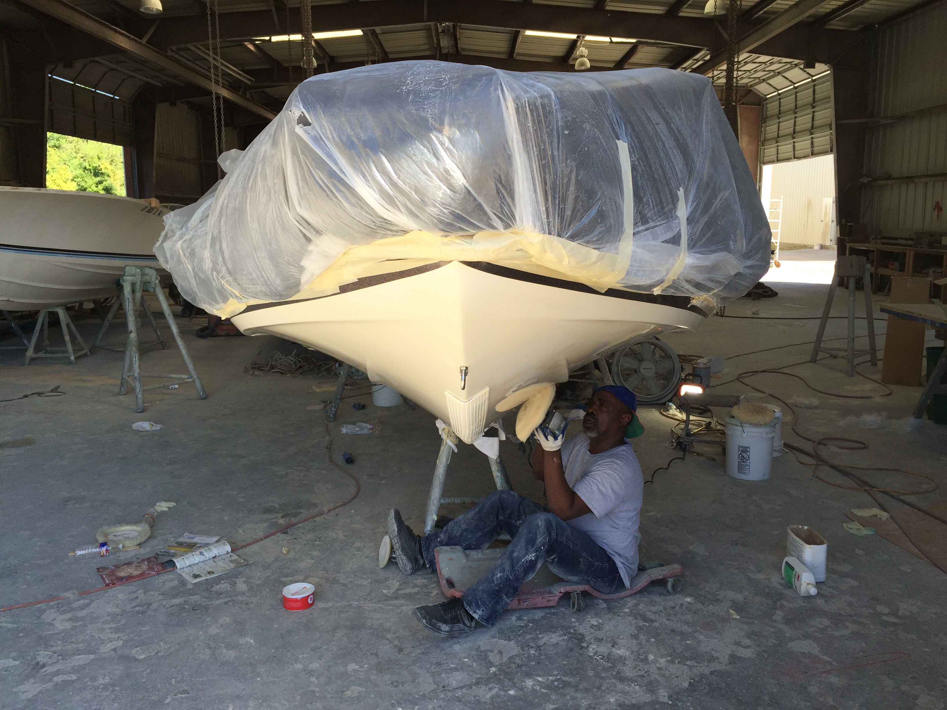 Fiberglass Repairs New Orleans, Harvey, LA, Biloxi, MS, Houston, TX