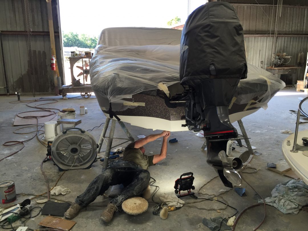 Fiberglass Repairs New Orleans, Harvey, LA, Biloxi, MS, Houston, TX