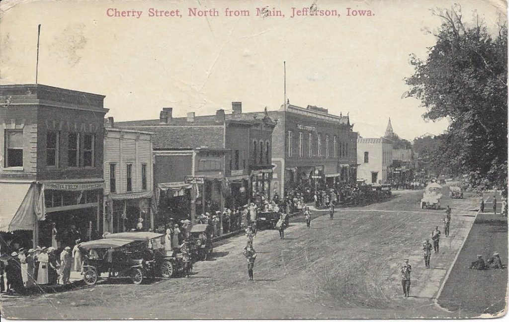 Historic Jefferson Iowa postcard collection Jefferson Matters A