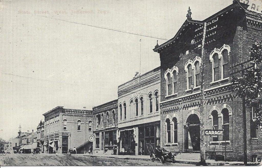 Historic Jefferson Iowa postcard collection Jefferson Matters A