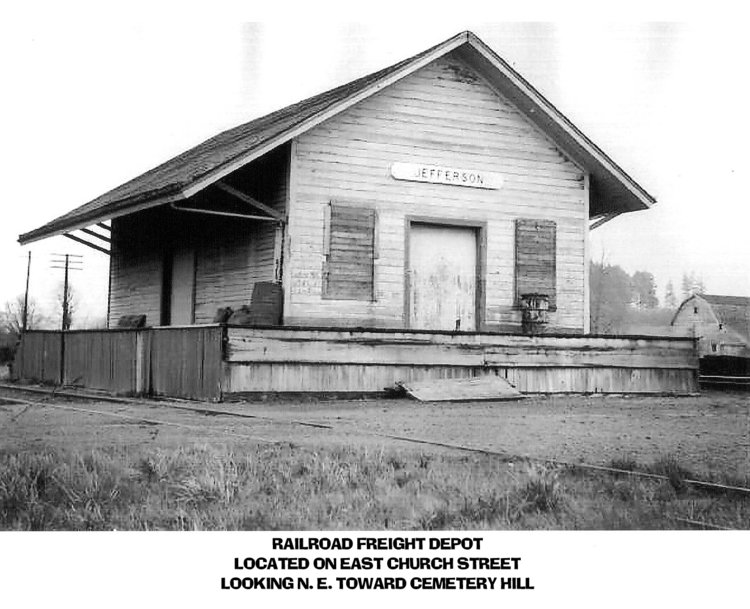 History The City of Jefferson Oregon You