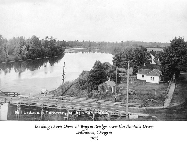 History The City of Jefferson Oregon You