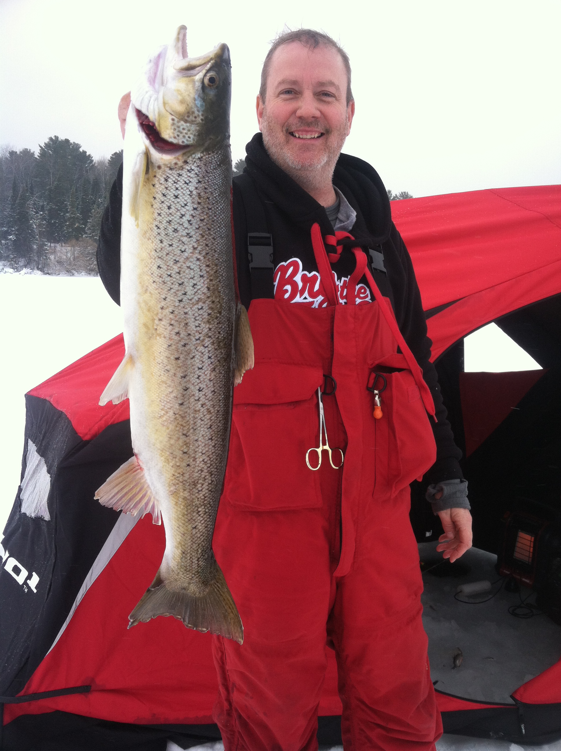 Wisconsin Ice Fishing Report