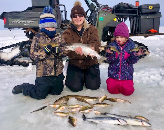 HAYWARD AREA LAKES, CHEQUAMEGON BAY, & LAKE SUPERIOR FISHING REPORT 3