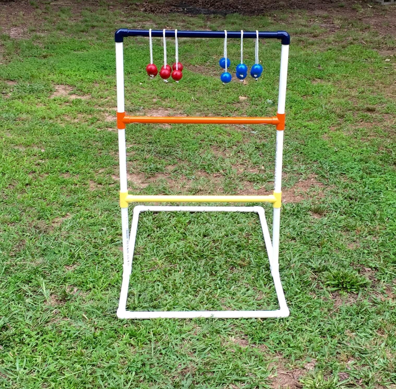 DIY Ladder Ball Game Jeff Furr