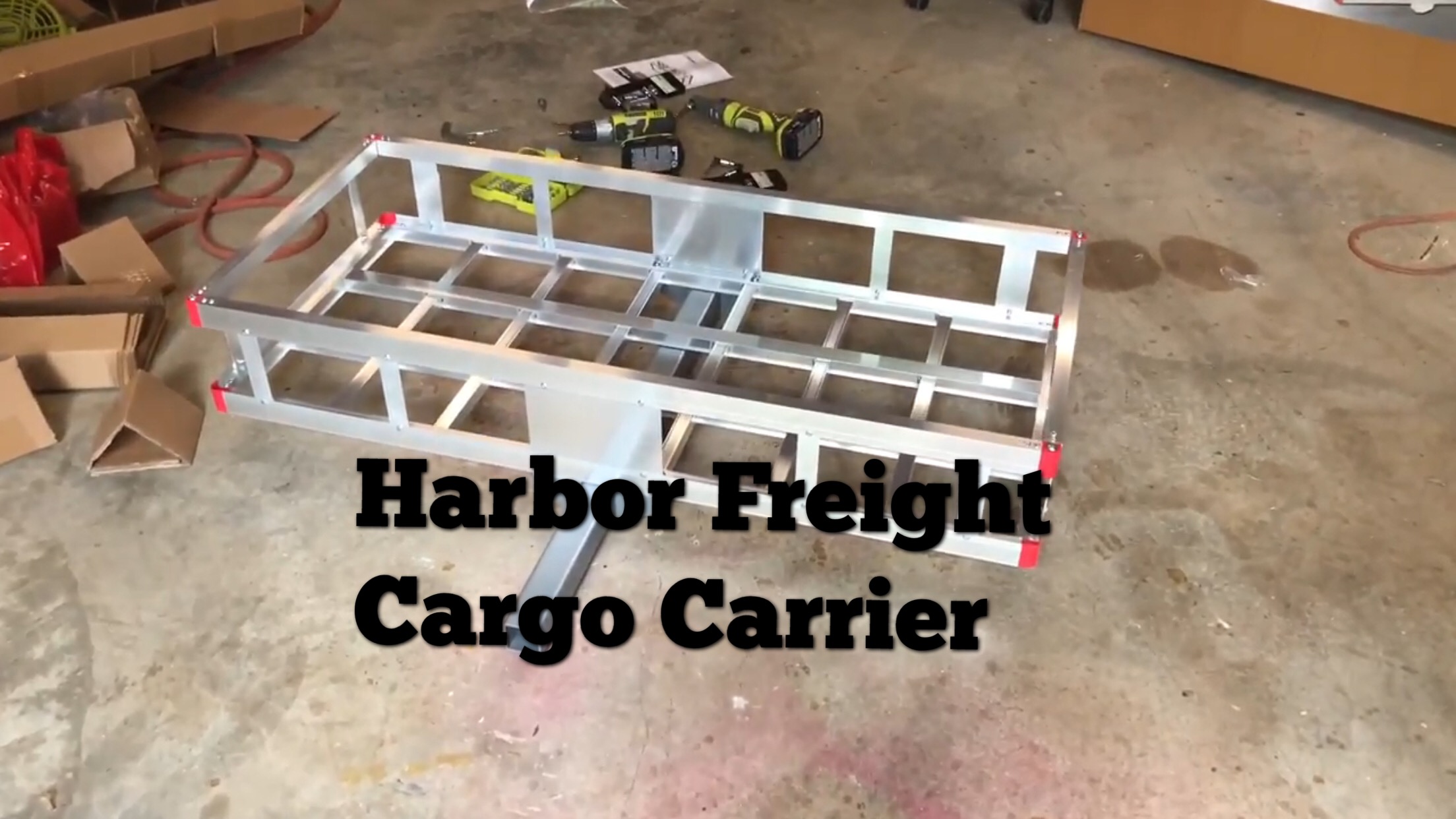 Harbor Freight Cargo Carrier Jeff Furr