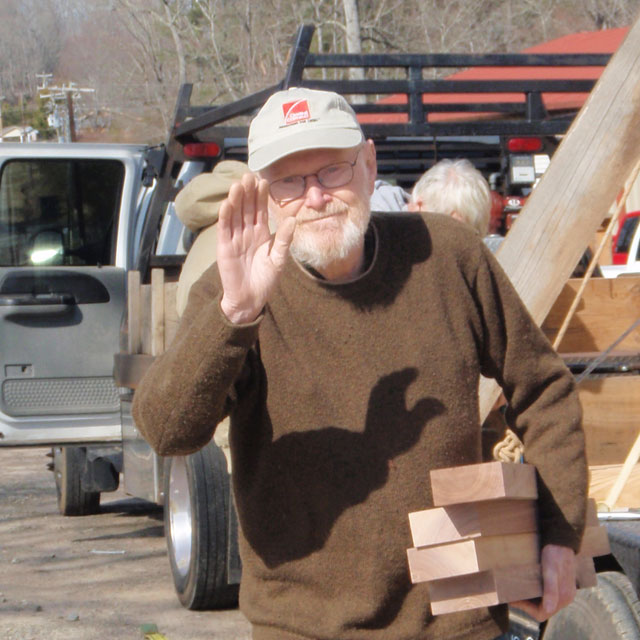 In Memory of Mike Jeff Johnson Timber Frames