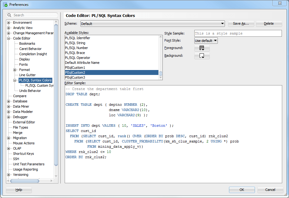 How To Delete A Table In Oracle Sql Developer