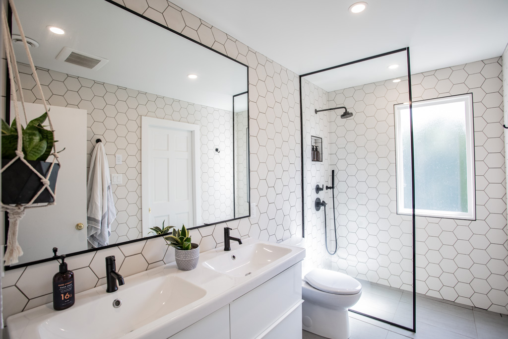 New Deck That Is Vacationland & 2 Bathroom Renovations Rothesay Real Estate