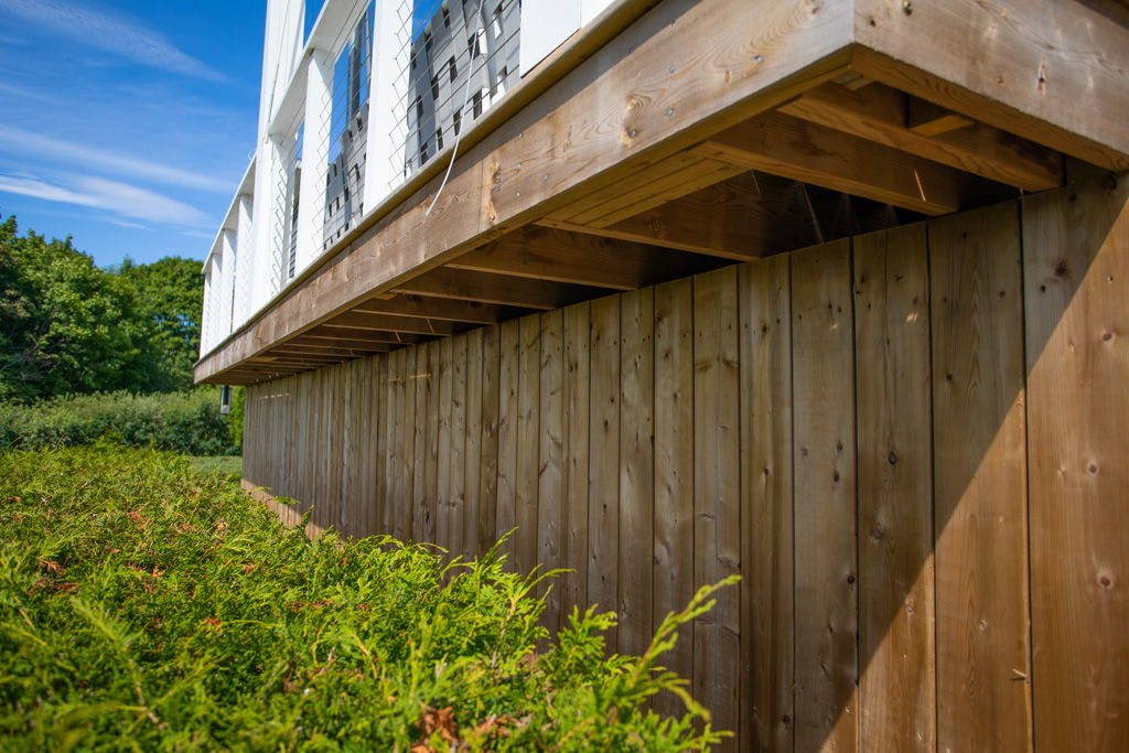 New Deck That Is Vacationland & 2 Bathroom Renovations Rothesay Real Estate