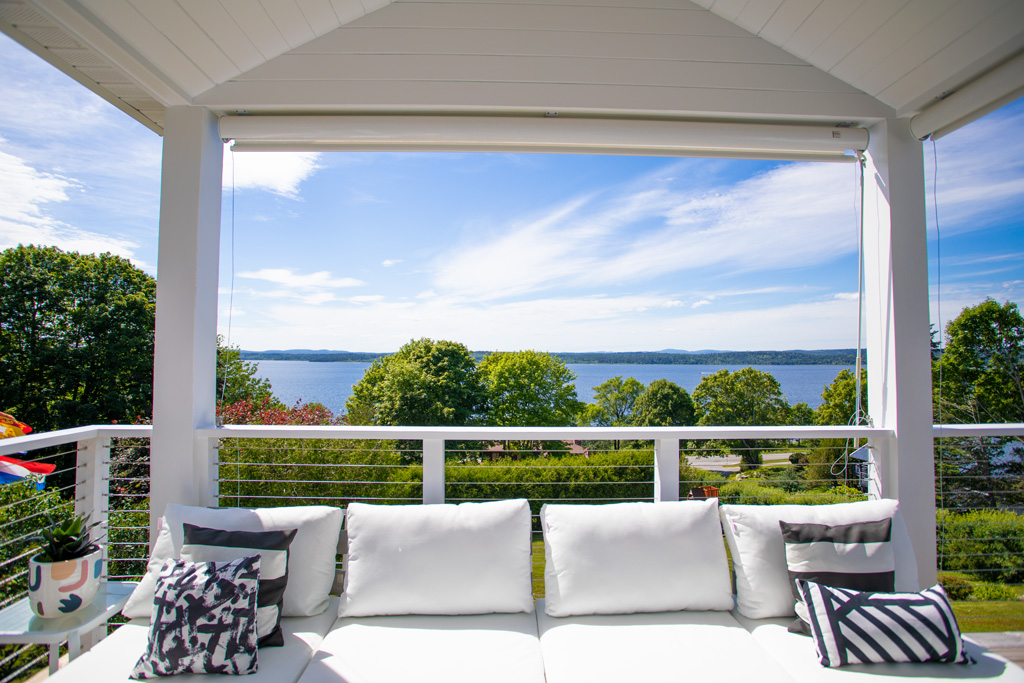 New Deck That Is Vacationland & 2 Bathroom Renovations Rothesay Real Estate