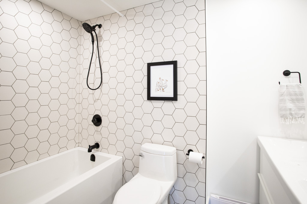 New Deck That Is Vacationland & 2 Bathroom Renovations Rothesay Real Estate