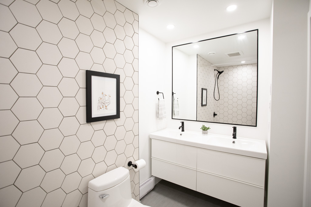 New Deck That Is Vacationland & 2 Bathroom Renovations Rothesay Real Estate