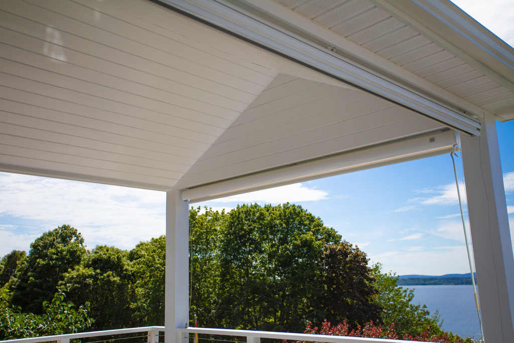 New Deck That Is Vacationland & 2 Bathroom Renovations Rothesay Real Estate