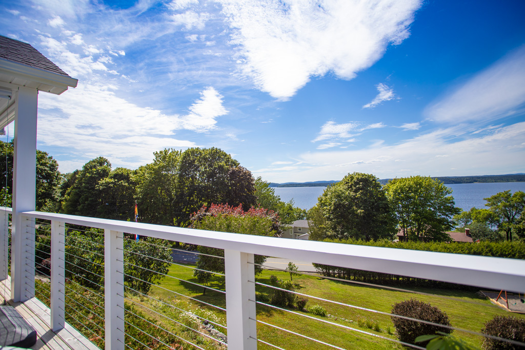 New Deck That Is Vacationland & 2 Bathroom Renovations Rothesay Real Estate