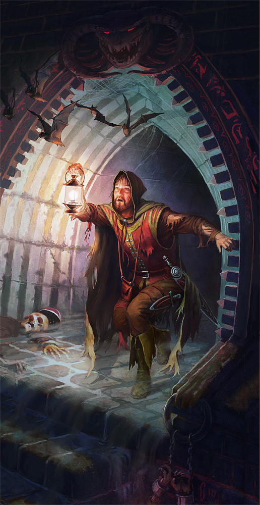 Jeff Lee Johnson's Fantasy Gallery