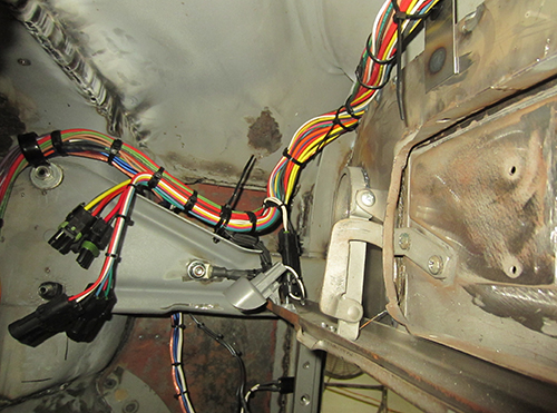 1954 Ford Truck - Wiring