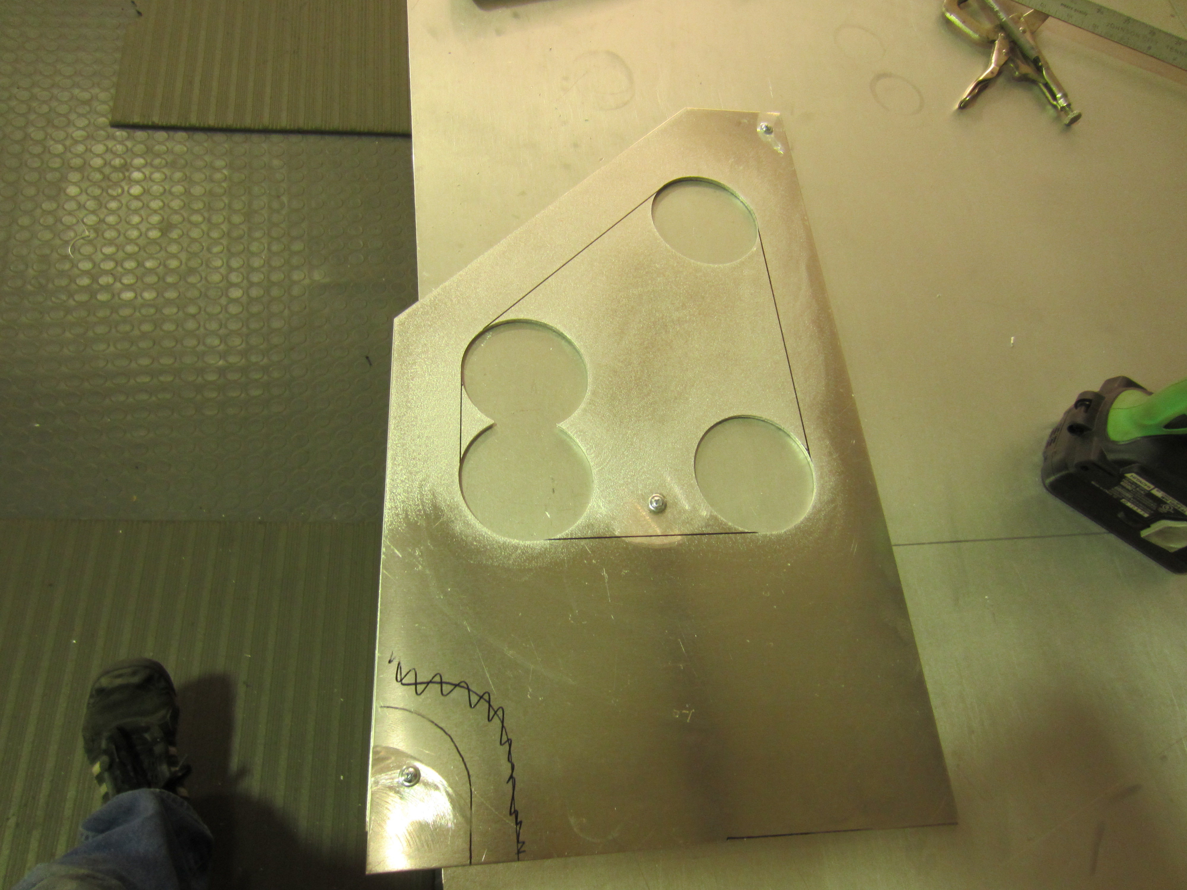 1954 Ford Truck - Kick Panels