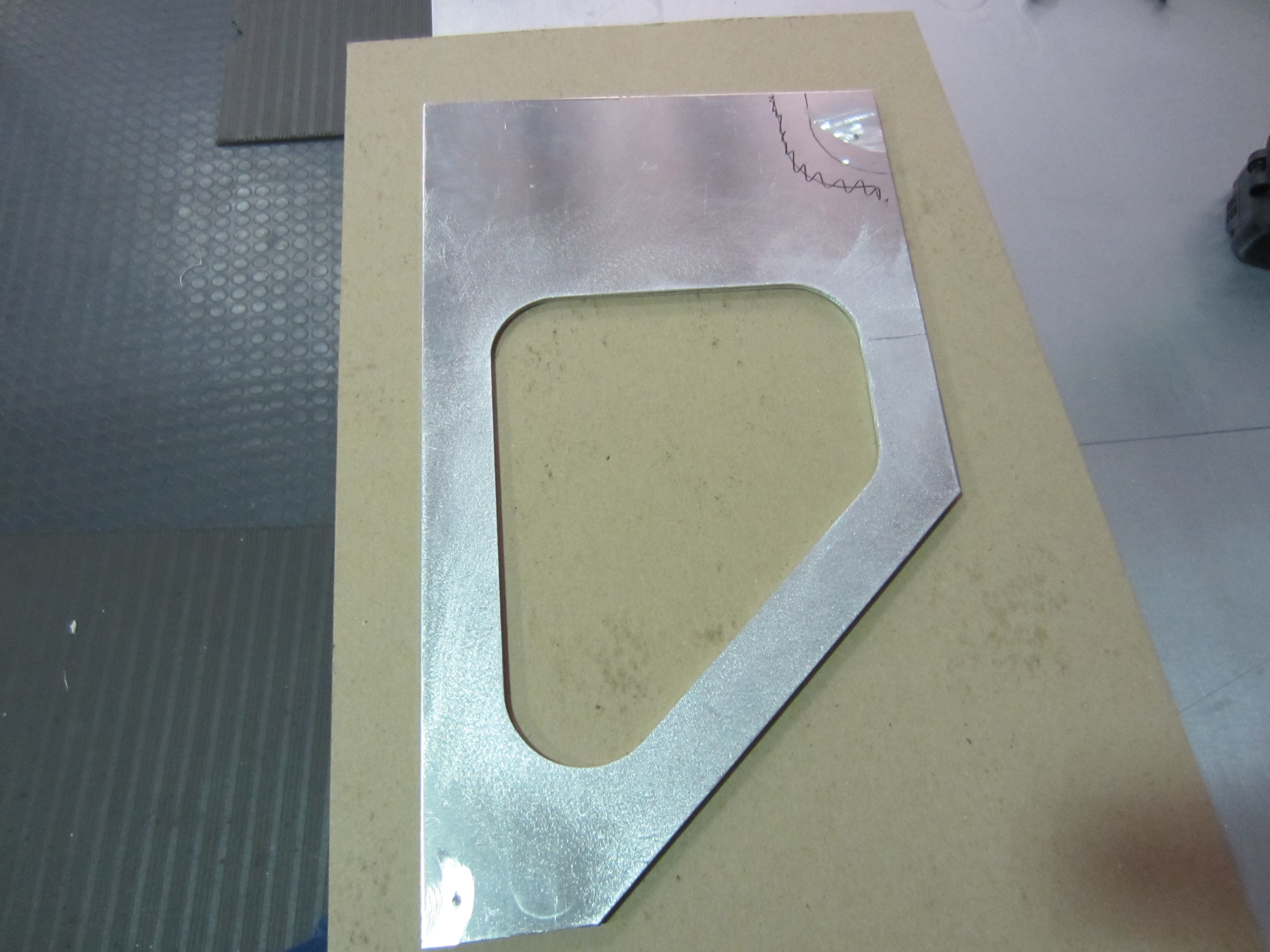 1954 Ford Truck - Kick Panels