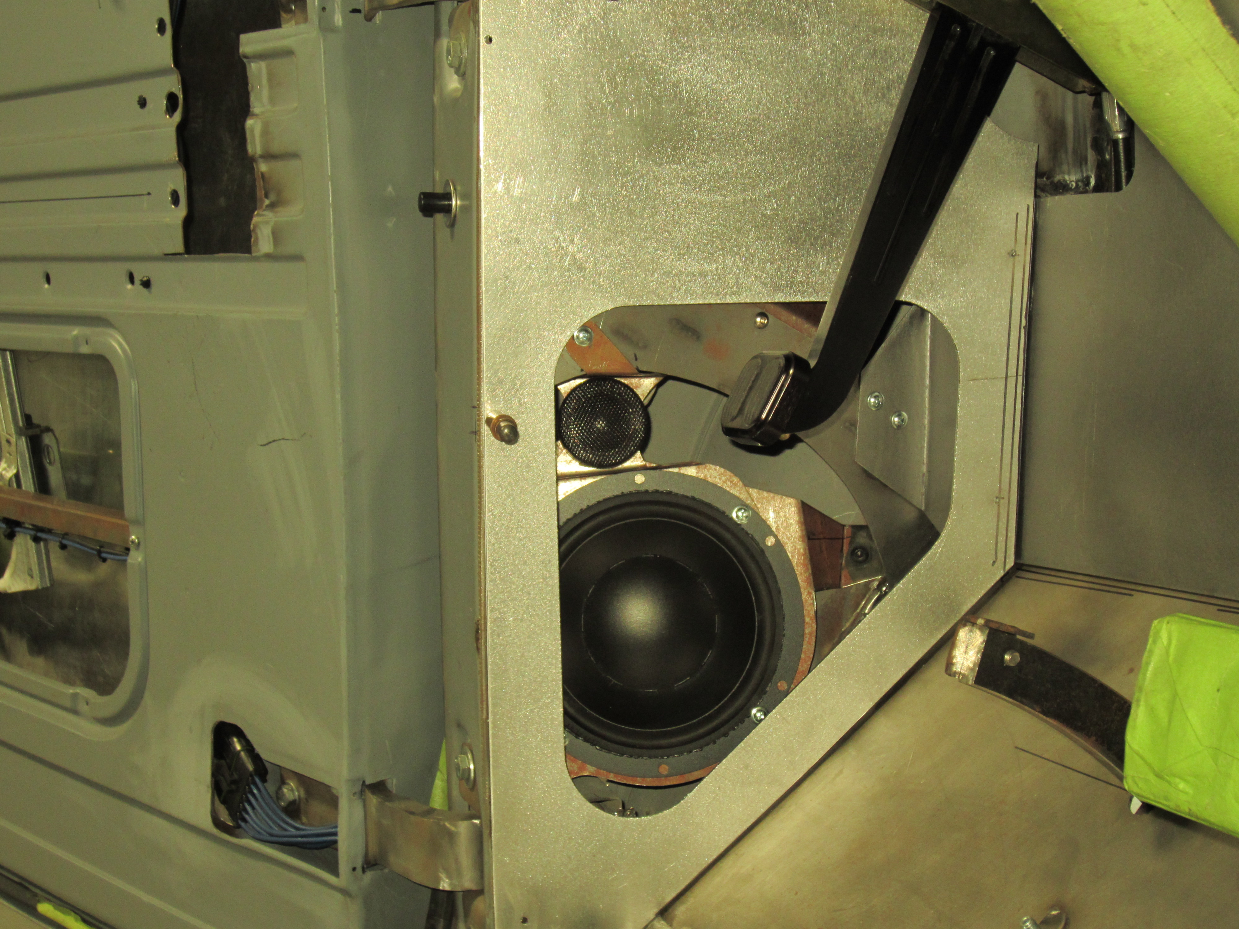 1954 Ford Truck - Kick Panels