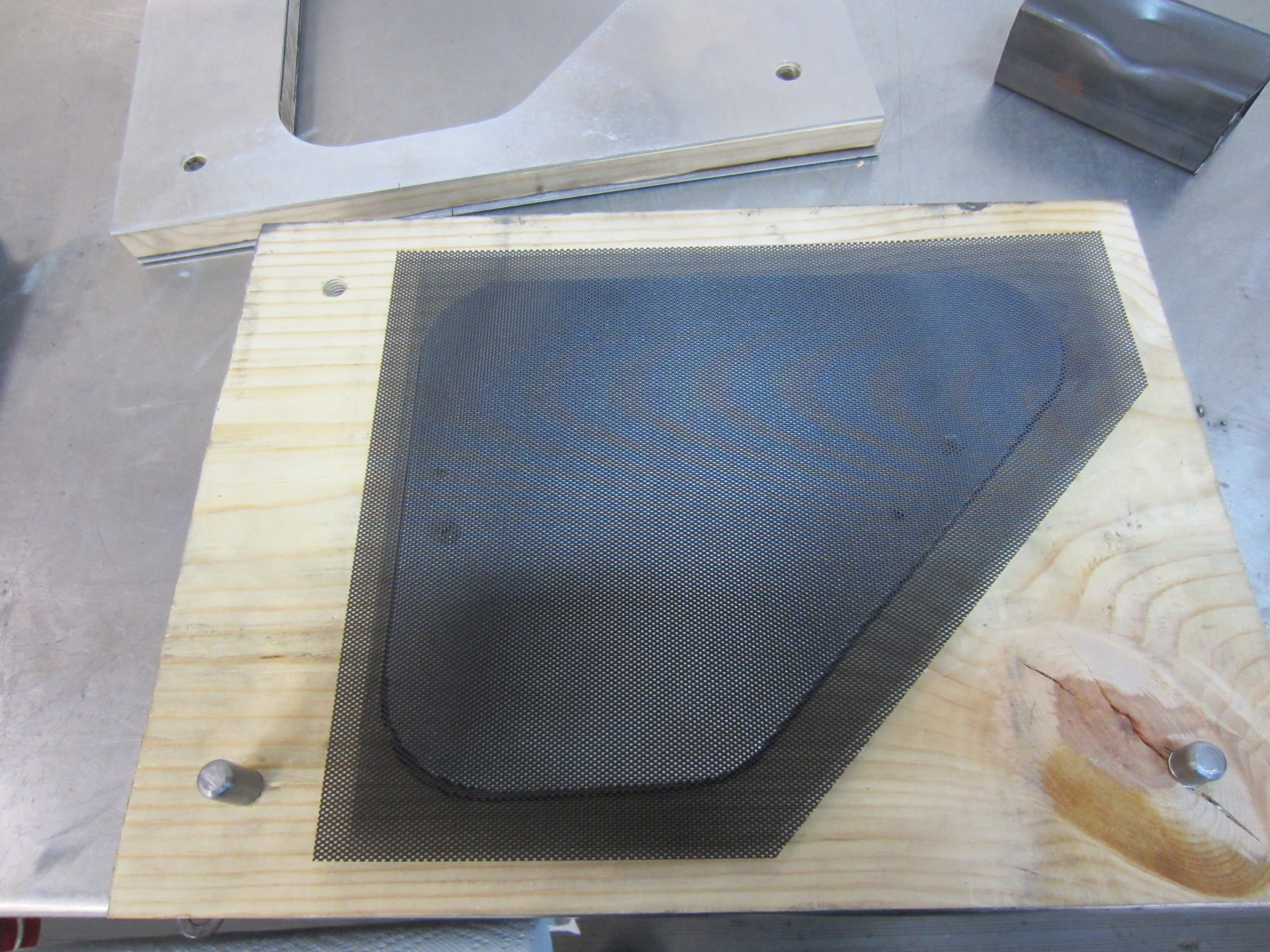 1954 Ford Truck - Kick Panels