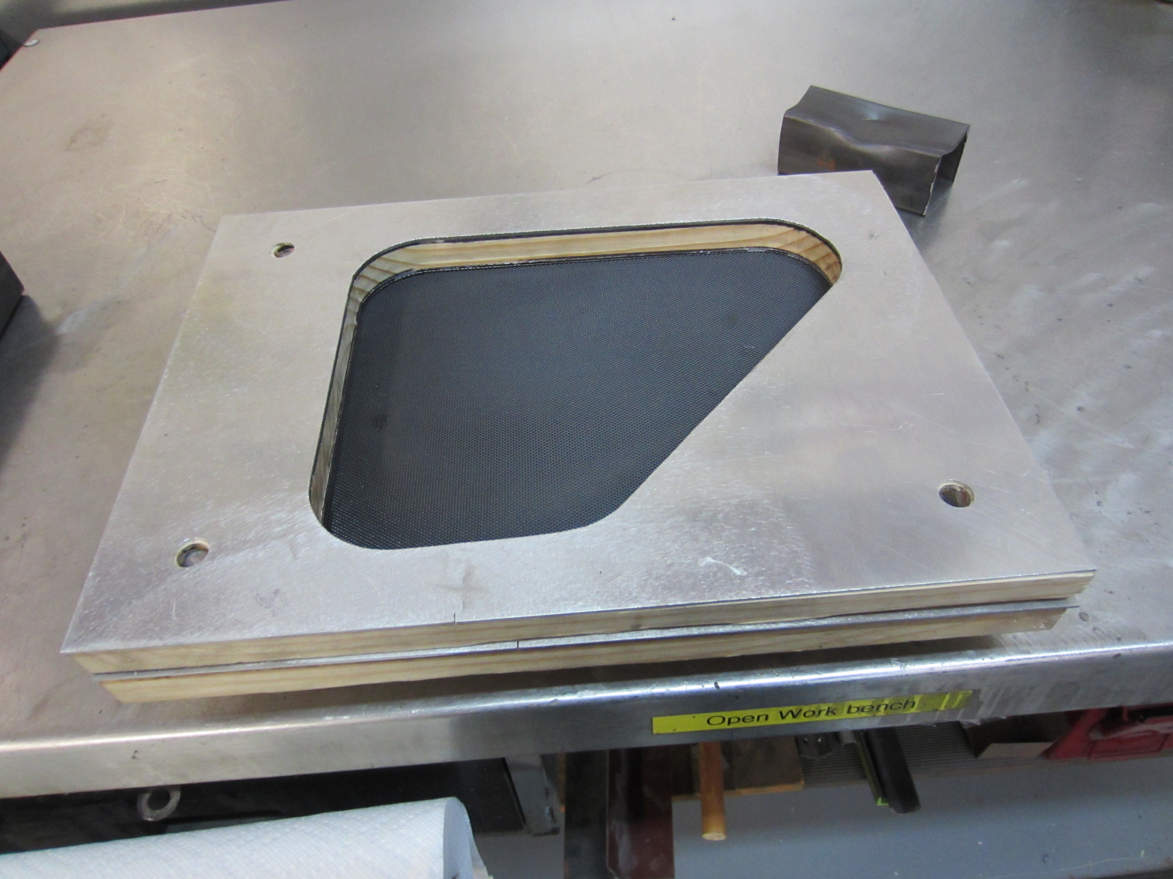 1954 Ford Truck Kick Panels