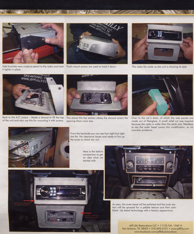 In Dash CD Player