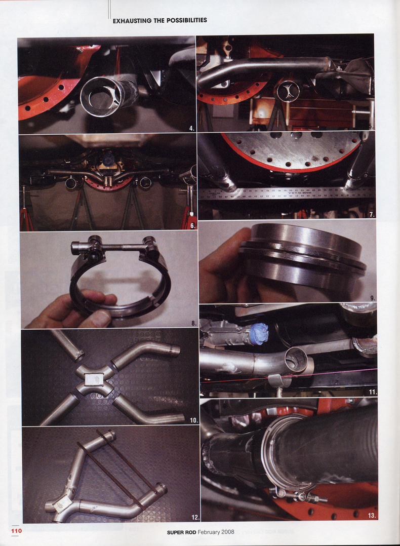 Exhaust System Build Tips Jeff Lilly Restorations