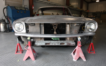 1965 Mustang - Bumper Valance