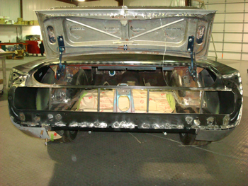 1965 Mustang - Tail Light Panel