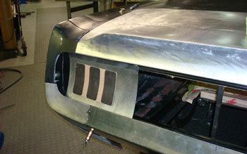 1965 Mustang - Tail Light Panel