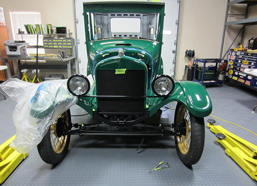 1926 Model T - Assembly