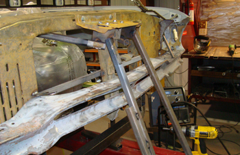 63 Galaxie - Radiator Support