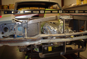 63 Galaxie - Radiator Support