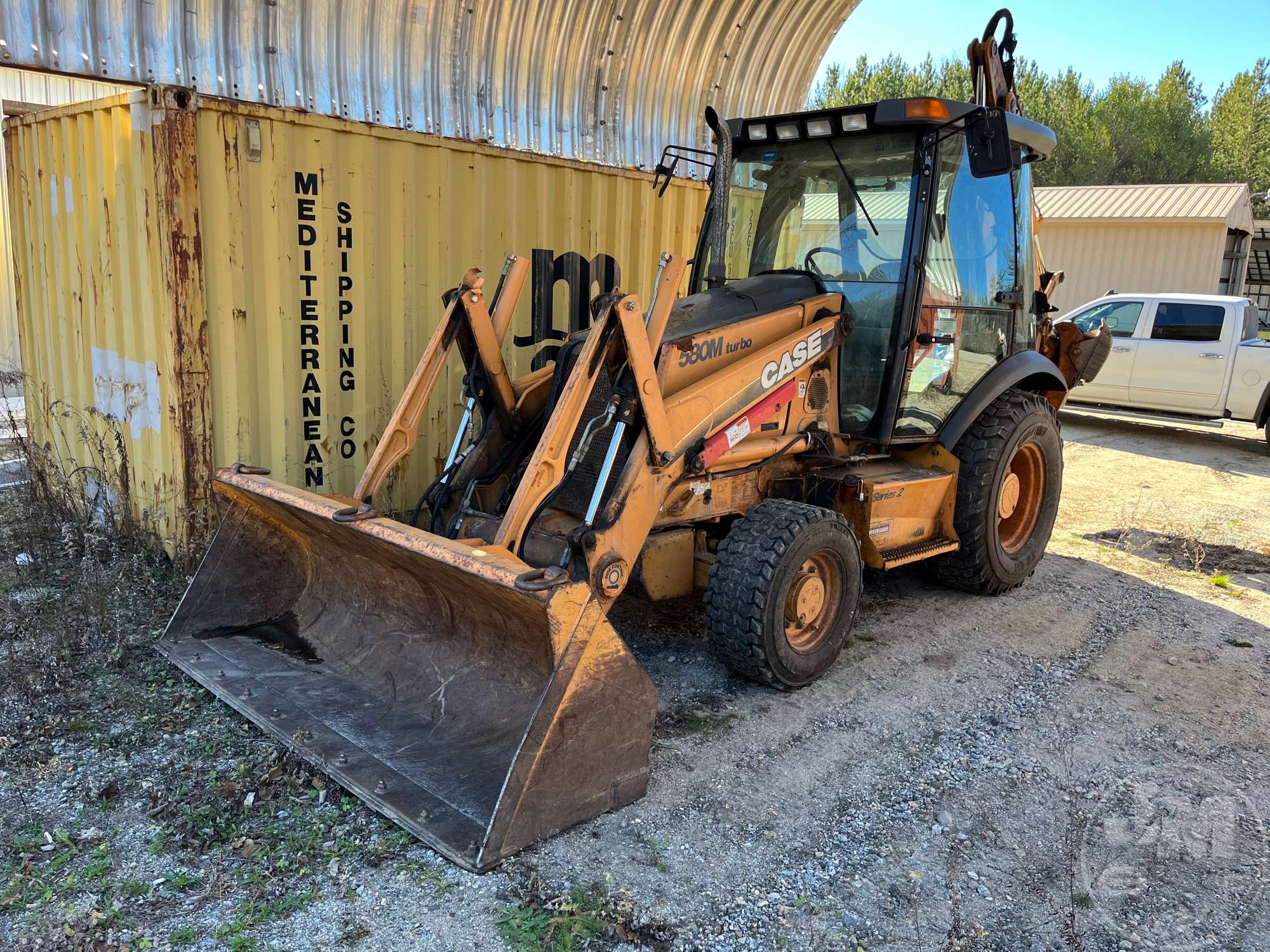 2006 Case 580 M SERIES II For Sale (54412925) from Jeff Martin