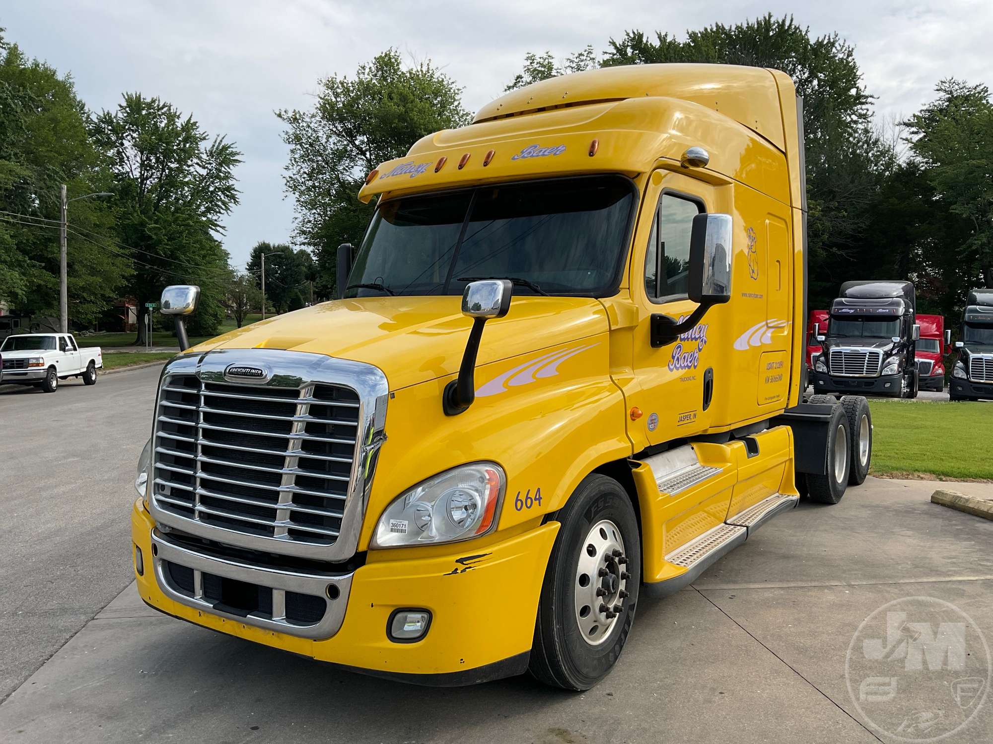 2016 Freightliner CASCADIA For Sale (57422325) from Jeff Martin