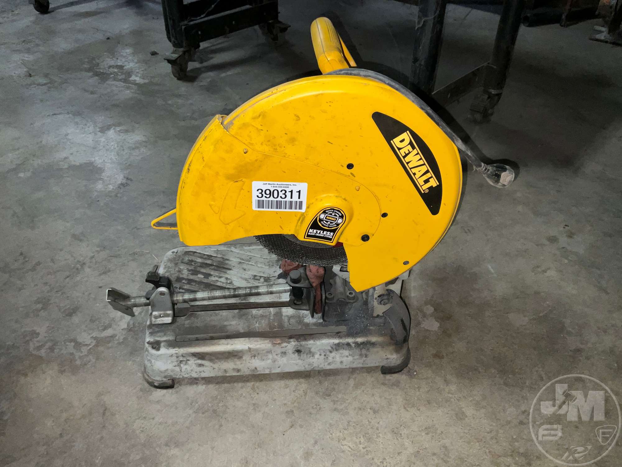 Dewalt ELECTRIC CHOP SAW For Sale (71393543) from Jeff Martin