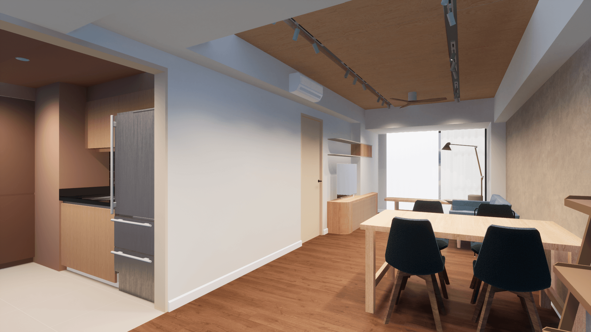 Escala Apartment • Jeff McDaniel Architects