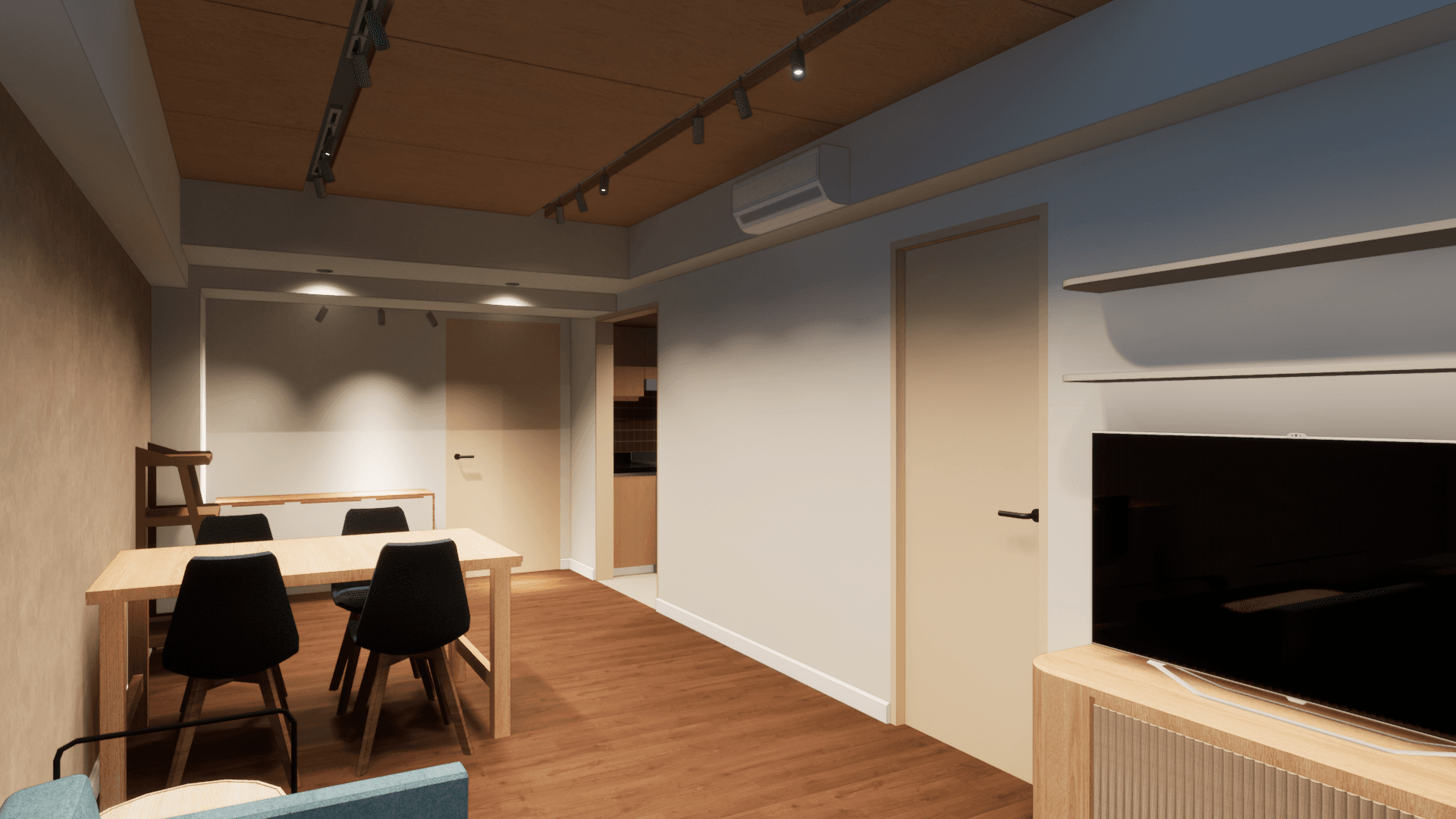 Escala Apartment • Jeff McDaniel Architects