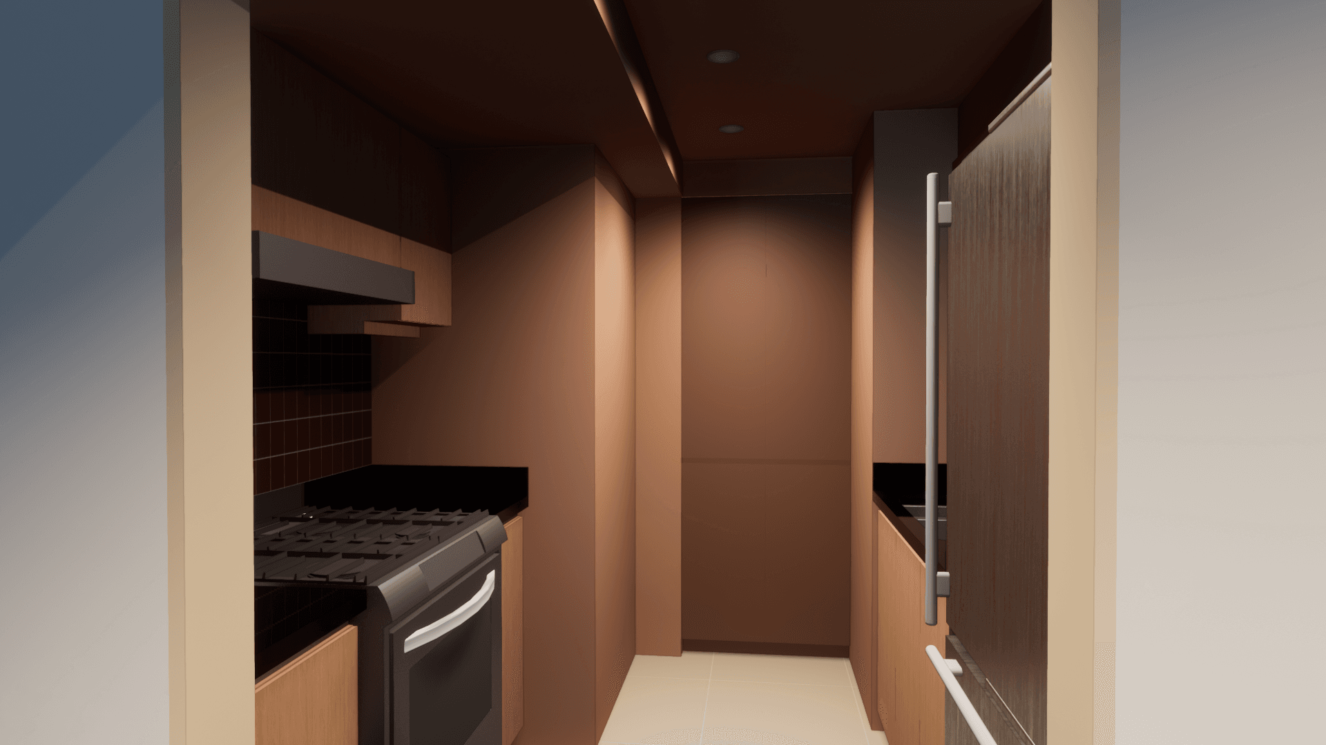 Escala Apartment • Jeff McDaniel Architects