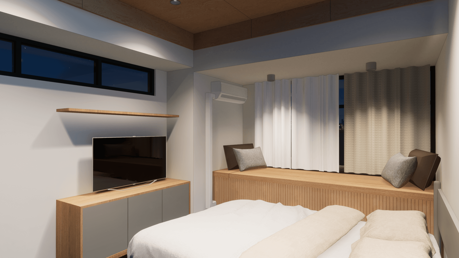 Escala Apartment • Jeff McDaniel Architects