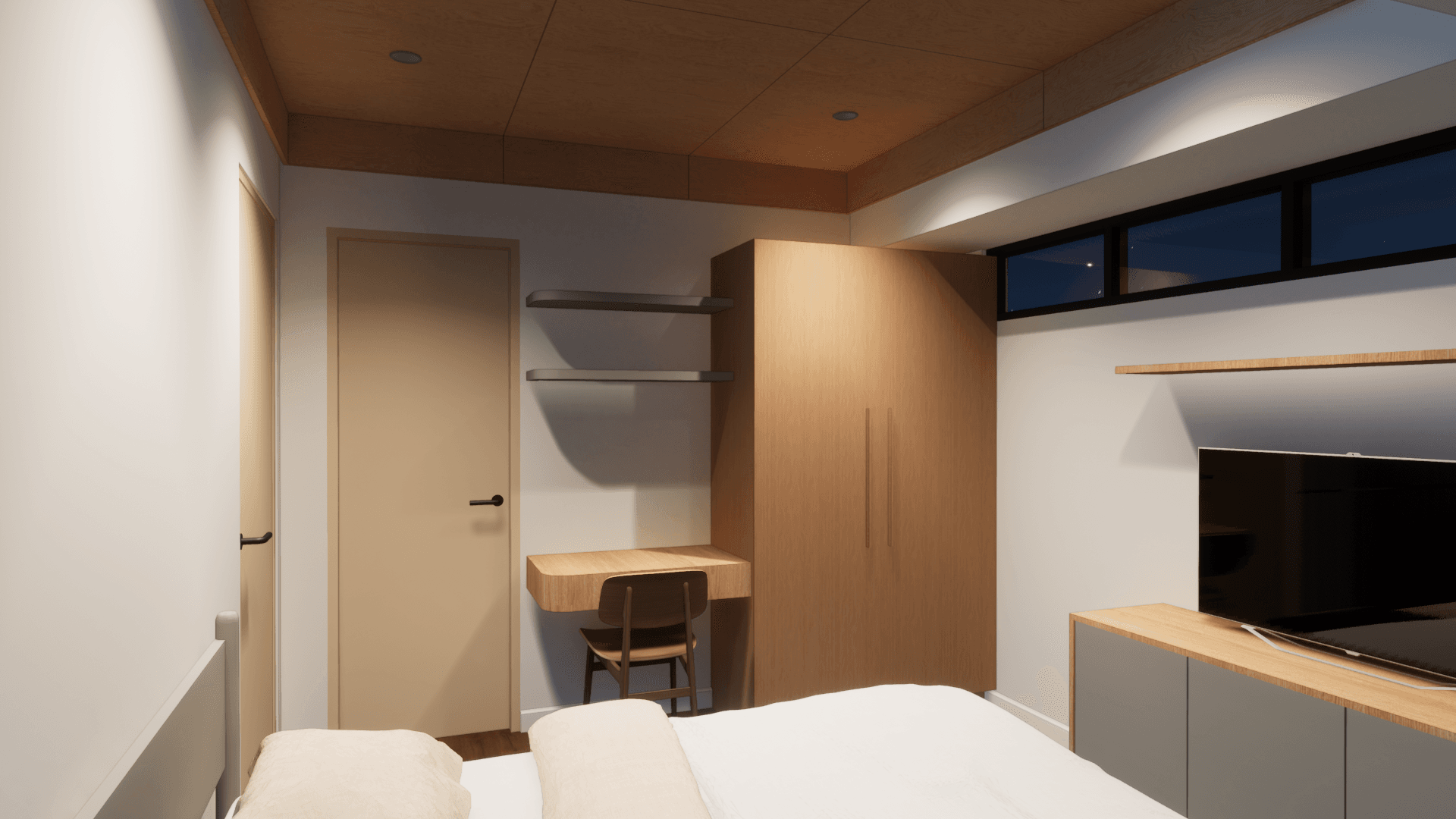 Escala Apartment • Jeff McDaniel Architects